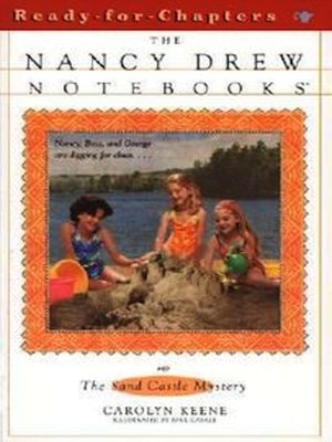 cover image of The Sand Castle Mystery